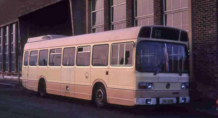 South Yorkshire PTE Leyland National 3